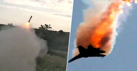 Zabójcza precyzja. Moment zestrzelenia rosyjskiego Su-25
