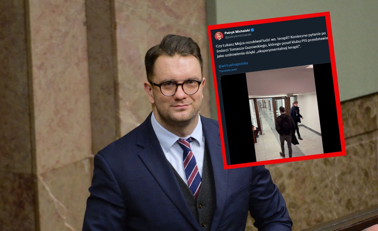 Mejza ucieka przed pytaniami. "Oszukiwał pan ludzi?"