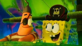 "Spongebob: Klątwa pirata" - będą specjalne, przedpremierowe pokazy