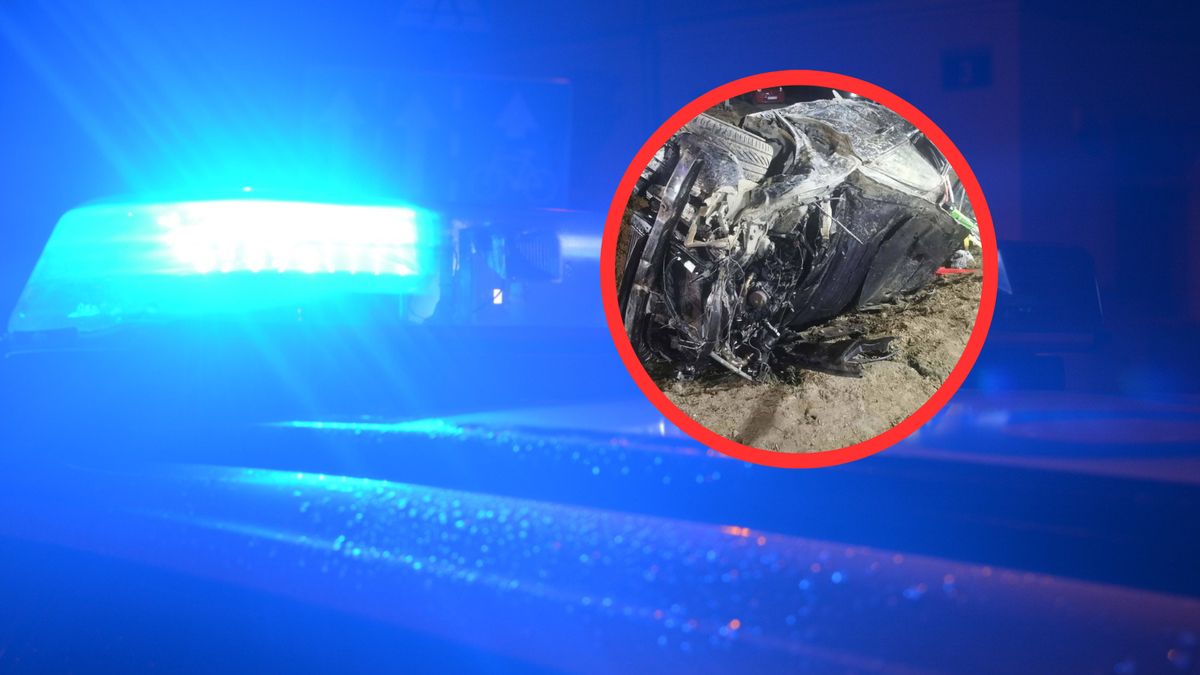 18-latek z zarzutami po wypadku w Mąkolinie