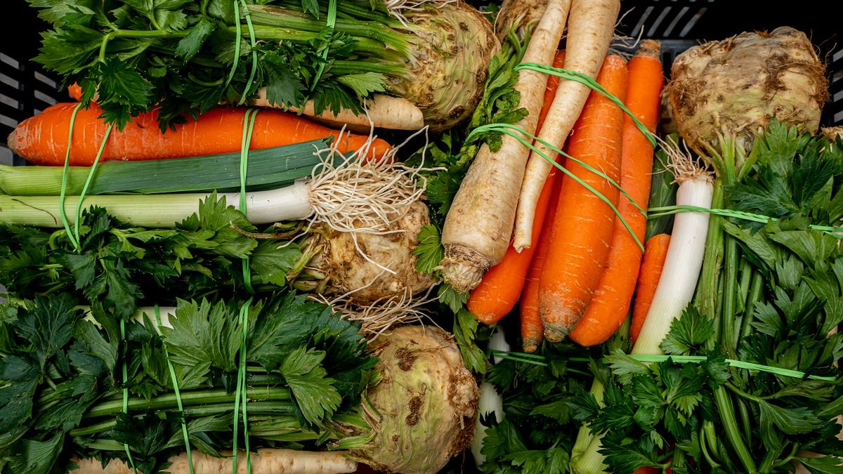 Włoszczyzna - zdjęcie ilustracyjne. 
