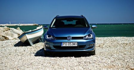 Volkswagen Golf  VII Variant 2,0 TDI Highline [pierwsza jazda autokult.pl]