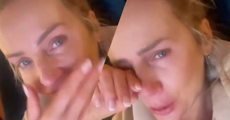 Agnieszka Woźniak-Starak we łzach. "Czy ja jestem jakaś nienormalna?"