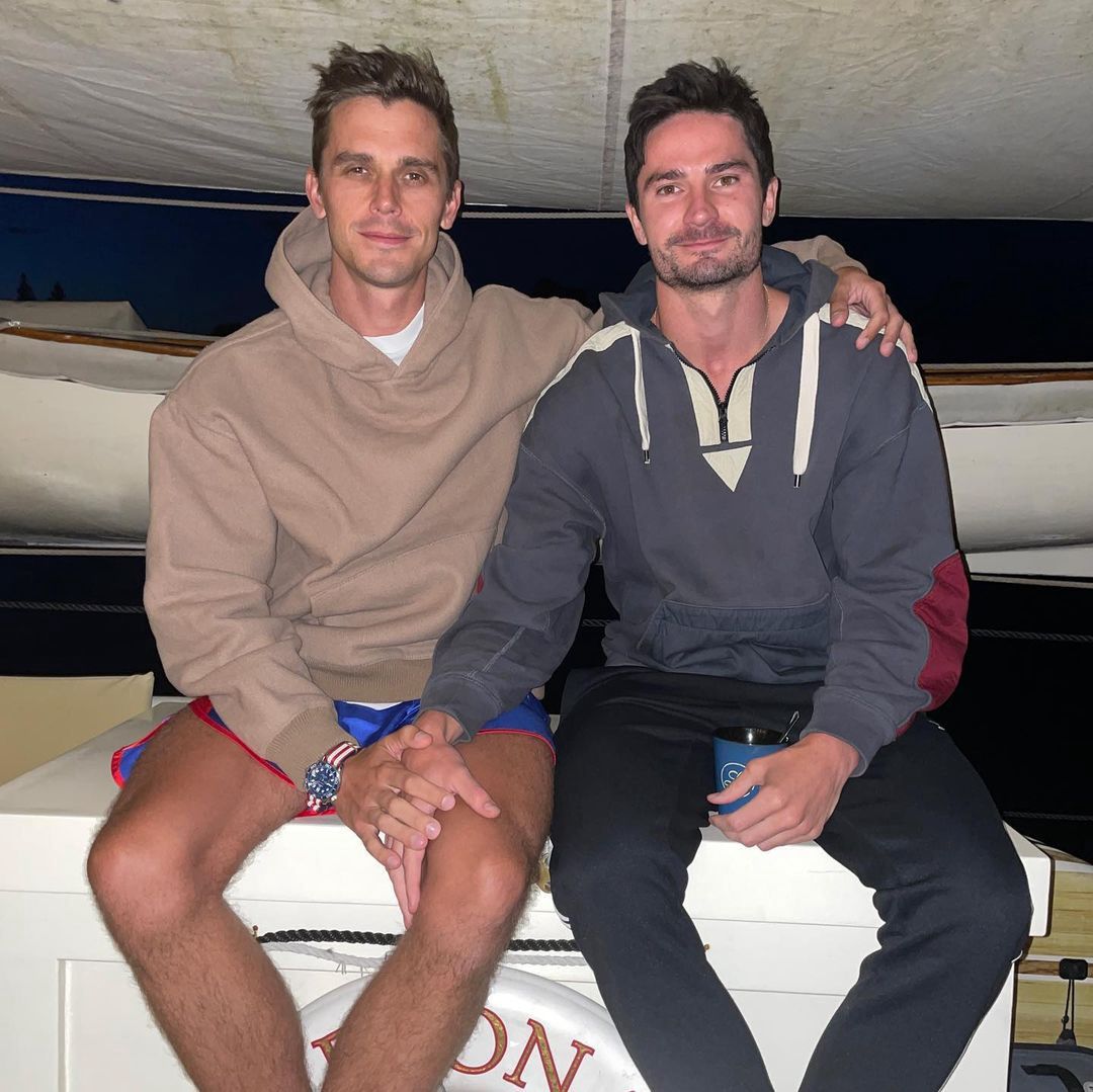 Antoni Porowski i Kevin Harrington 