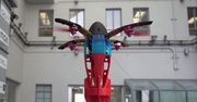 SQUID, czyli ”dron balistyczny” wystrzeliwany z wyrzutni