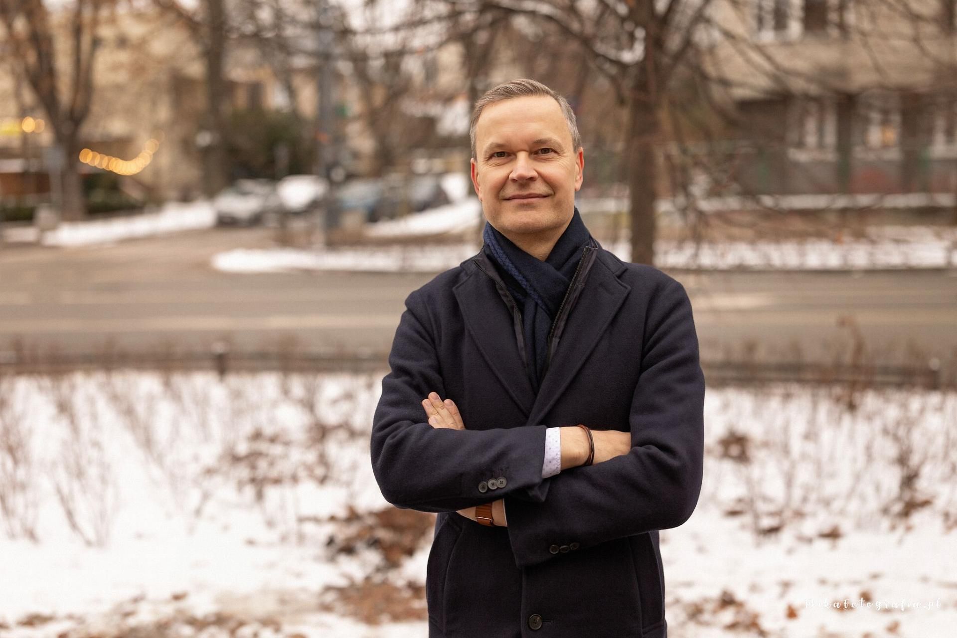 Psychiatra dr hab. n. med. Jarosław Jóźwiak, prezes Stowarzyszenia Bliżej ADHD