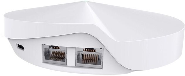TP-Link Deco M5 połączenia ethernet
