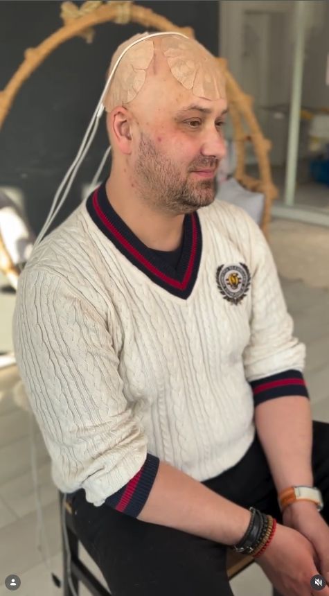 Adrian Szymaniak pokazał nowy sprzęt medyczny