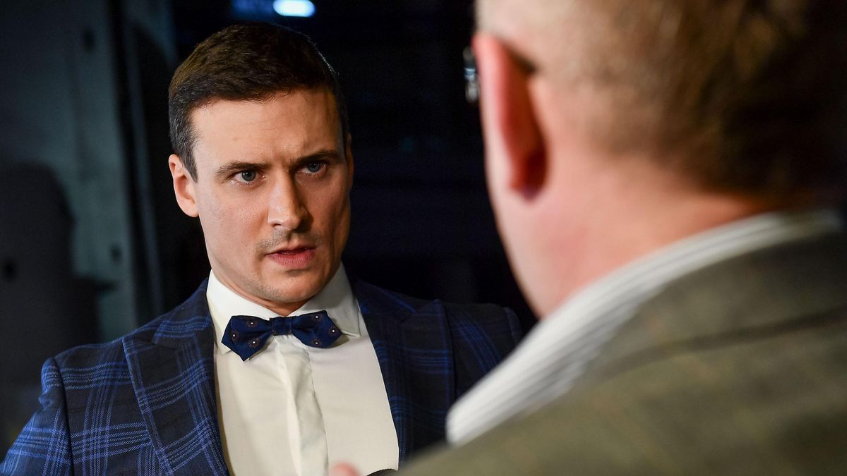 Mateusz Damięcki stanął w obronie żony