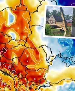 Nawałnice nad Polską. Wiatr zrywa dachy, są doniesienia o zniszczeniach