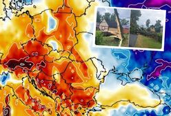 Nawałnice nad Polską. Wiatr zrywa dachy, są doniesienia o zniszczeniach