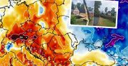Nawałnice nad Polską. Wiatr zrywa dachy, są doniesienia o zniszczeniach