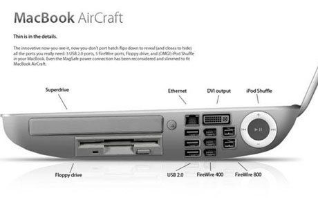 MacBook AirCraft – trochę inny MacBook 1