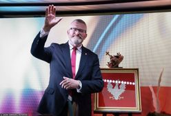 Wybory prezydenckie. Oto wynik exit poll Grzegorza Brauna