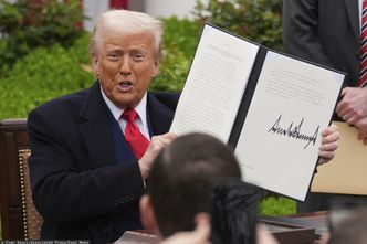 "Bezmyślny narcyz". Marek Belka o polityce celnej Trumpa