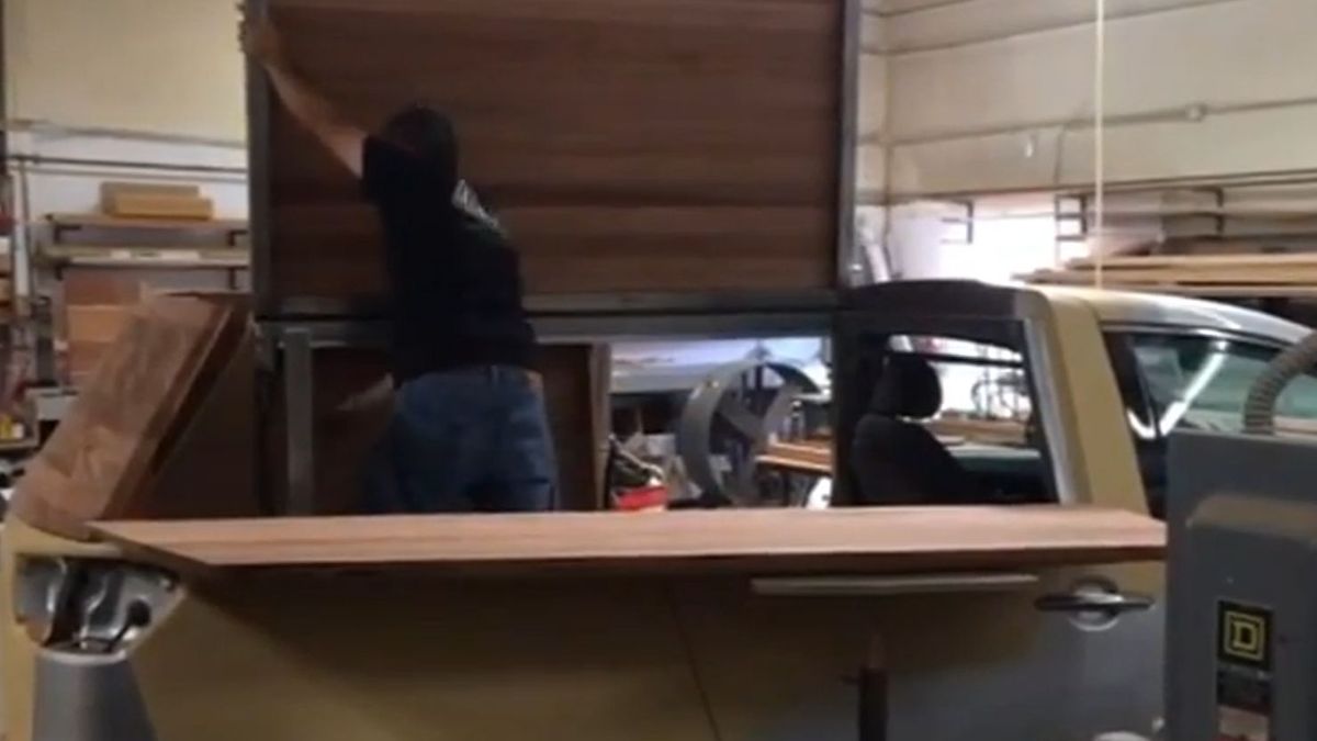 Jeżdżący bar Kii [wideo] 1