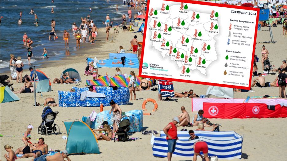 Jakie będzie lato 2024?