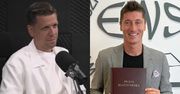 Wojciech Szczęsny odniósł się do afery z kupowaniem dyplomów przez Roberta Lewandowskiego: "Parę razy ŻARTY BYŁY"