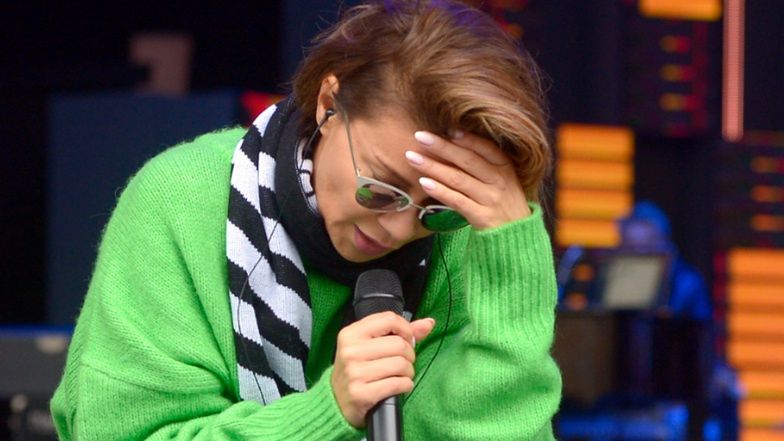 Edyta Górniak odpowiada dziennikarzowi 