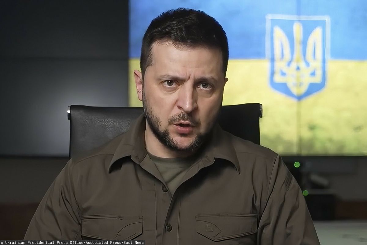 Wojna w Ukrainie. Zełenski: Eliminacja naszych żołnierzy w Mariupolu zakończy rozmowy z Rosją 
