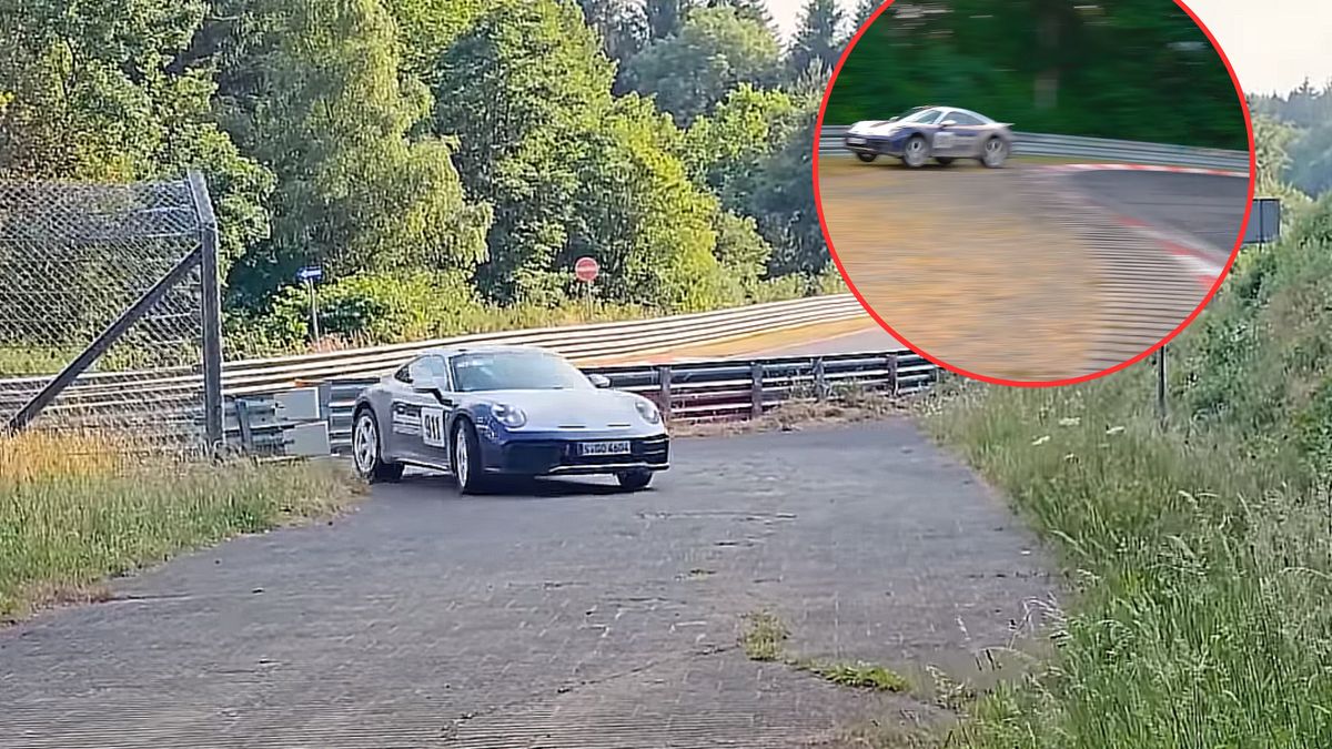 Porsche 911 Dakar sprawdziło się na Nürburgringu