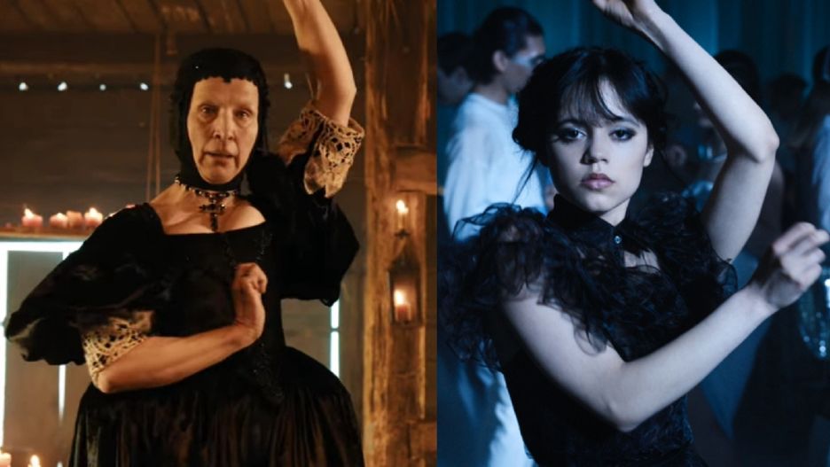 Dwa serialowe hity Netfliksa, "1670" i "Wednesday", ze sobą "rozmawiają"