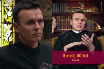 Ksiądz z "The Traitors" uciekał przed powołaniem. Wprost mówi o TRAUMIE