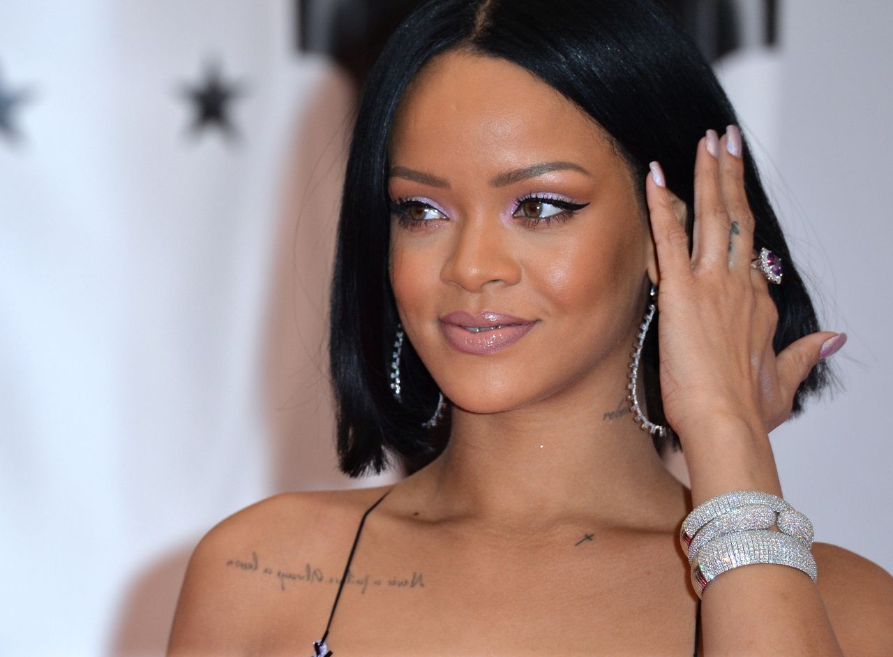 Rihanna została miliarderką! Ogłoszono ją najbogatszą piosenkarką świata