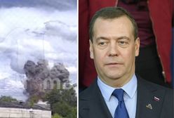 Miedwiediew wściekły. Grozi atakiem na elektrownie jądrowe w Europie