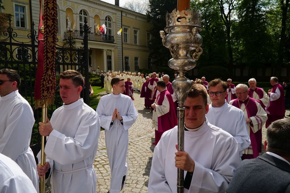 Fot. Codziennypoznan.pl  Nowy rozdział w historii poznańskiego Kościoła