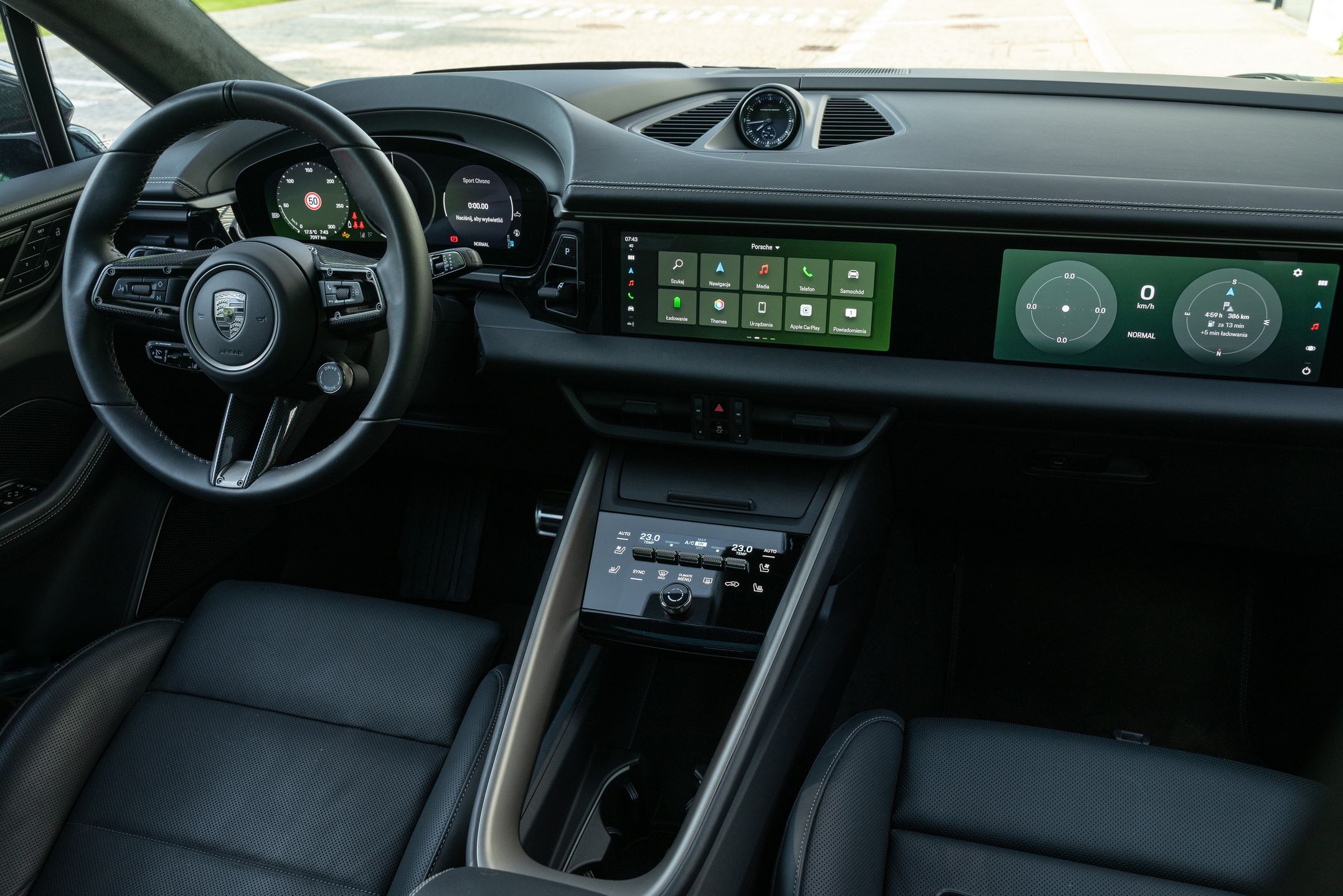 Porsche Macan Turbo EV