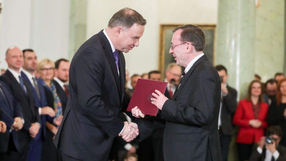 Andrzej Duda i Mariusz Kamiński