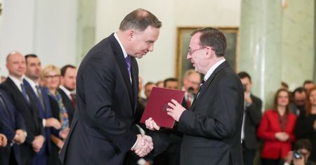 PiS stawia żądania prezydentowi ws. Kamińskiego i Wąsika. "Andrzej powinien powiedzieć to głośno"