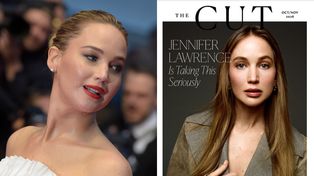 Internauci lamentują nad NOWĄ TWARZĄ Jennifer Lawrence: "Co ona zrobiła?! W ogóle nie przypomina samej siebie" (FOTO)
