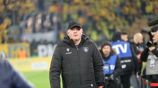 Co po meczu GKS Katowice – Widzew Łódź powiedzieli trenerzy Rafał Górak i Mateusz Stolarski? Posłuchajcie sami