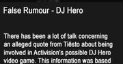 DJ Tiësto chyba nie jest w DJ Hero