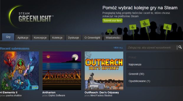 Szansa dla młodych programistów - Steam Greenlight pozwala zgłaszać oprogramowanie. Oraz pomysły