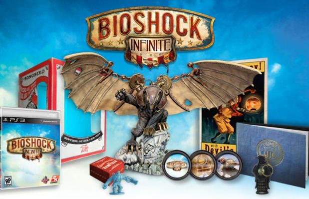 Kolekcjonerka BioShock Infinite straszy 24-centymetrowym potworem