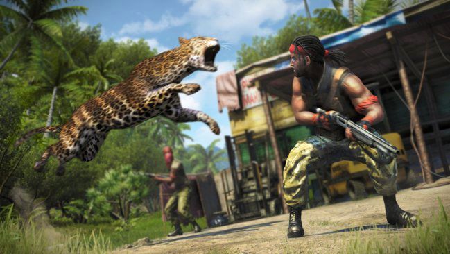 Z shotgunem na niedźwiedzia, z łukiem na bandytów - otwarty świat w Far Cry 3
