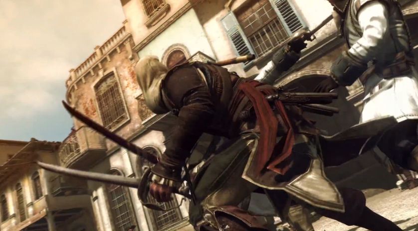 Nowy zwiastun Assassin's Creed 4 stawia na fragmenty rozgrywki