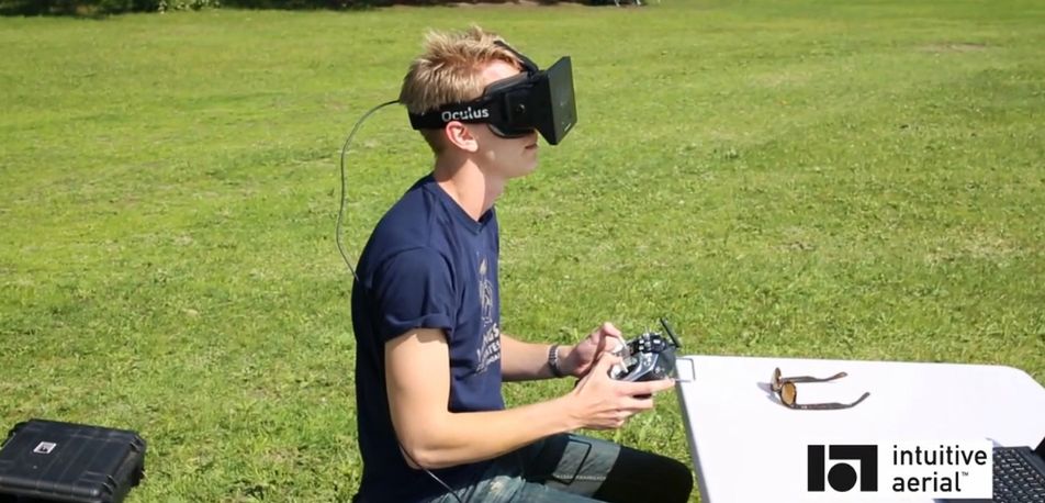 Oculus Rift tylko do gier? W życiu...