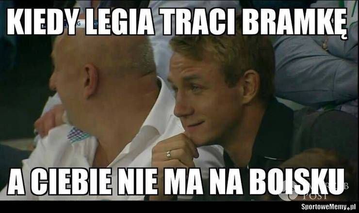 Legia Warszawa awansowała do Ligi Mistrzów. Jak cieszyły się gwiazdy?