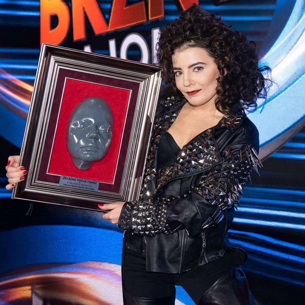 Kasia Ucherska - Żelazna Twoja Twarz, finał Twoja Twarz Brzmi Znajomo 17