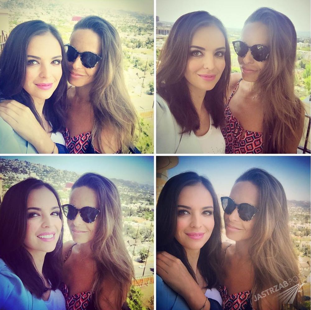 Anna Wendzikowska i Kasia Sowińska Fot. screen z Instagram
