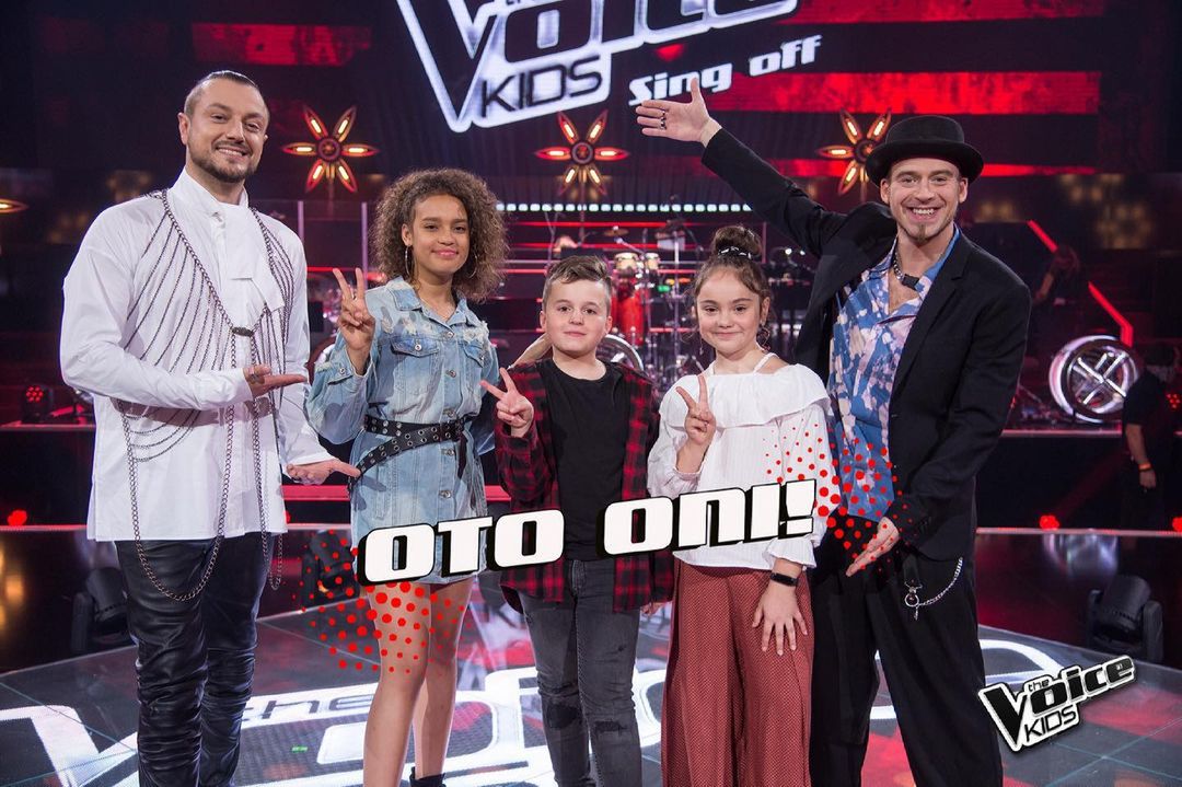 The Voice Kids 4 - finaliści, drużyna Tomsona i Barona