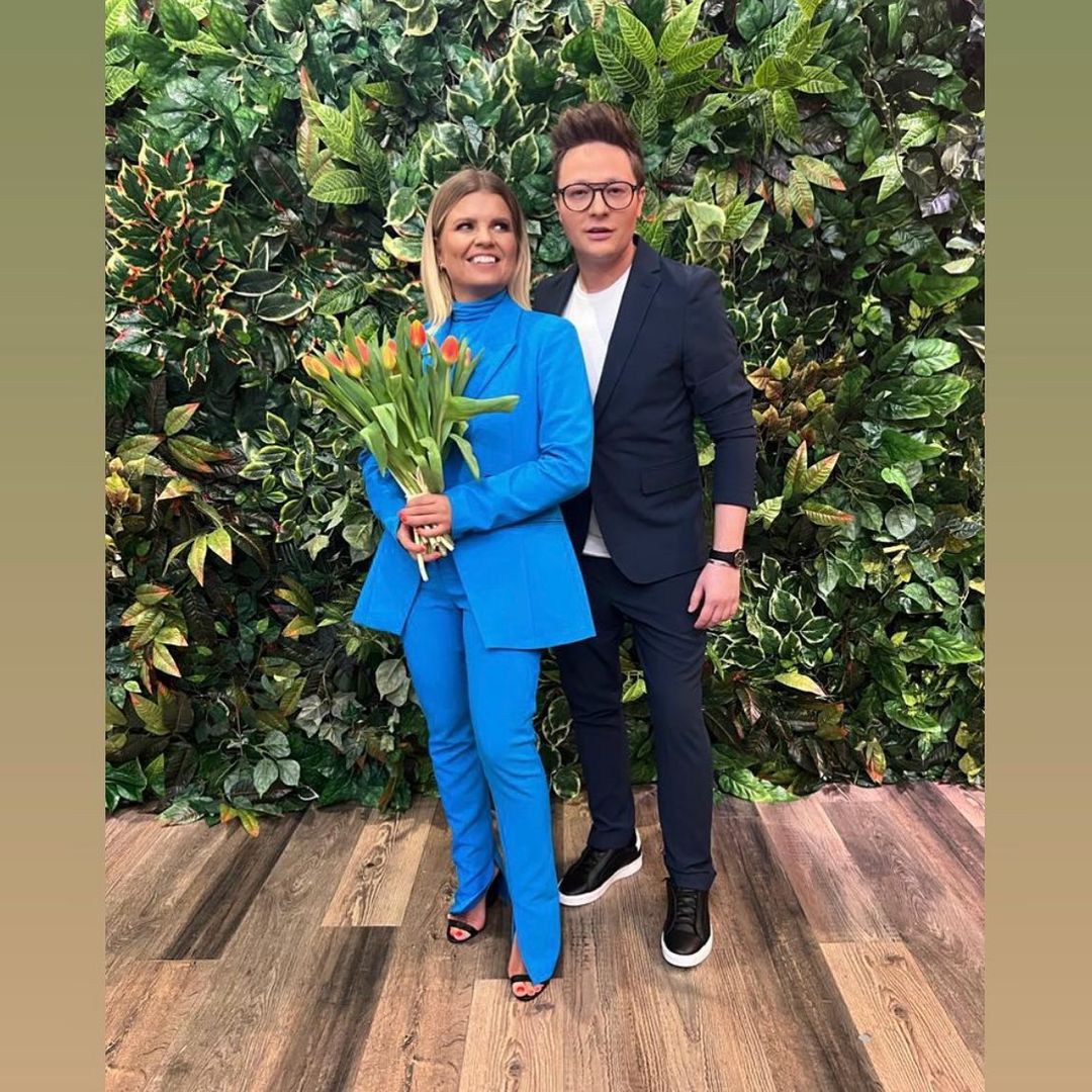 Marta Manowska i Mateusz Szymkowiak