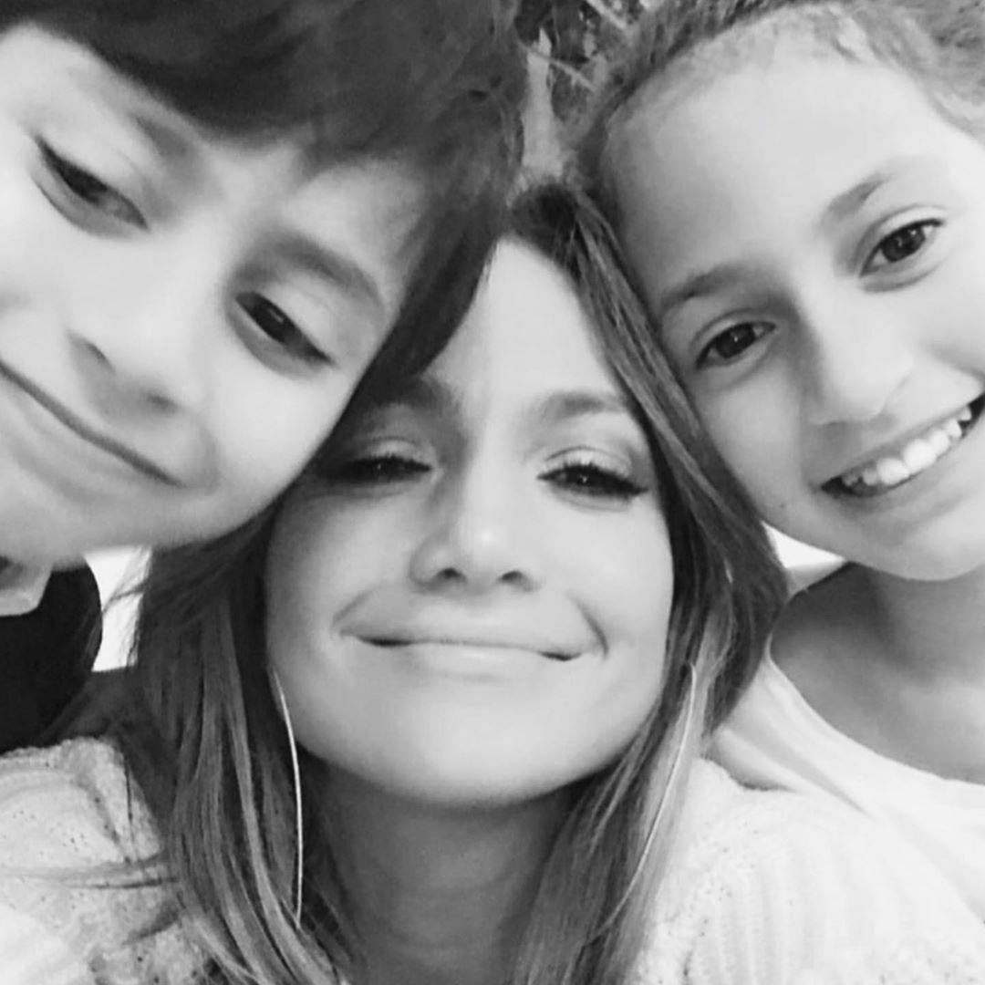 Jennifer Lopez z dziećmi