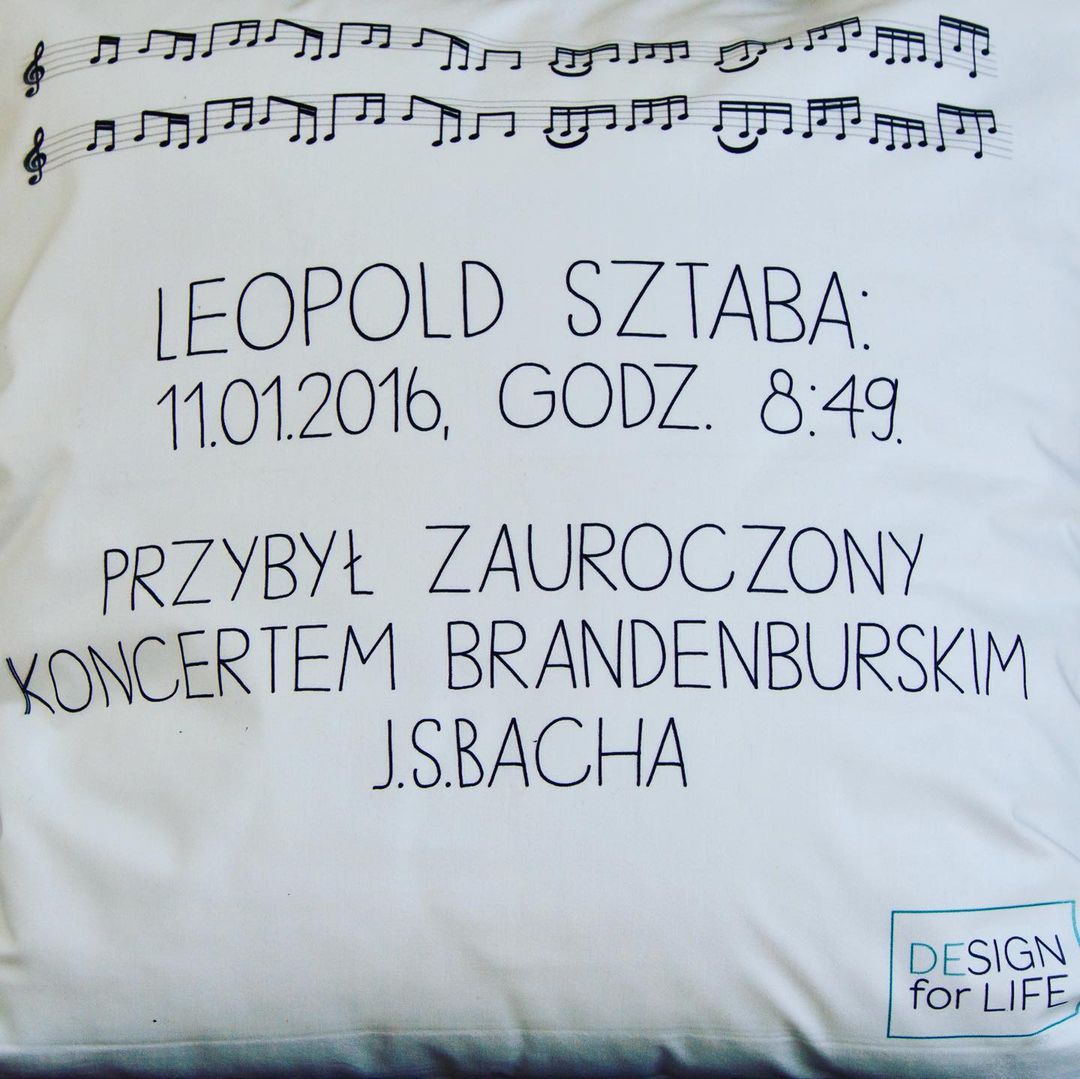 Adam Sztaba - 5. urodziny syna Leopolda