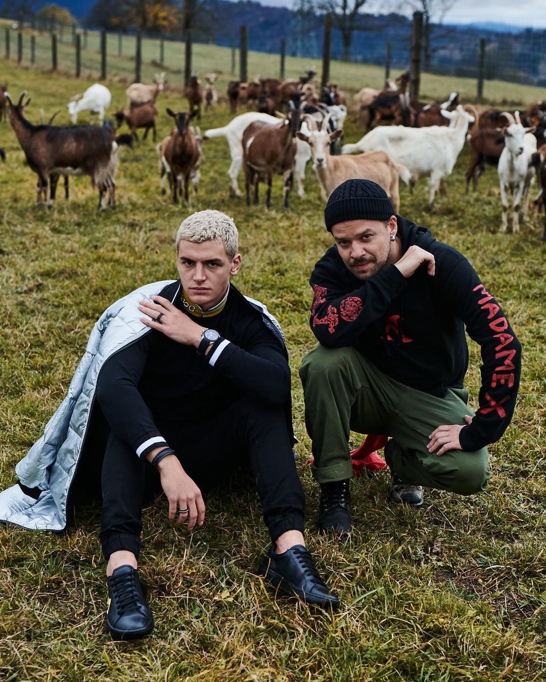 Michał Piróg i Mikołaj Śmieszek