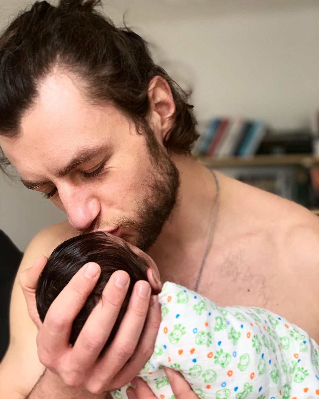 Mateusz Mosiewicz został ojcem